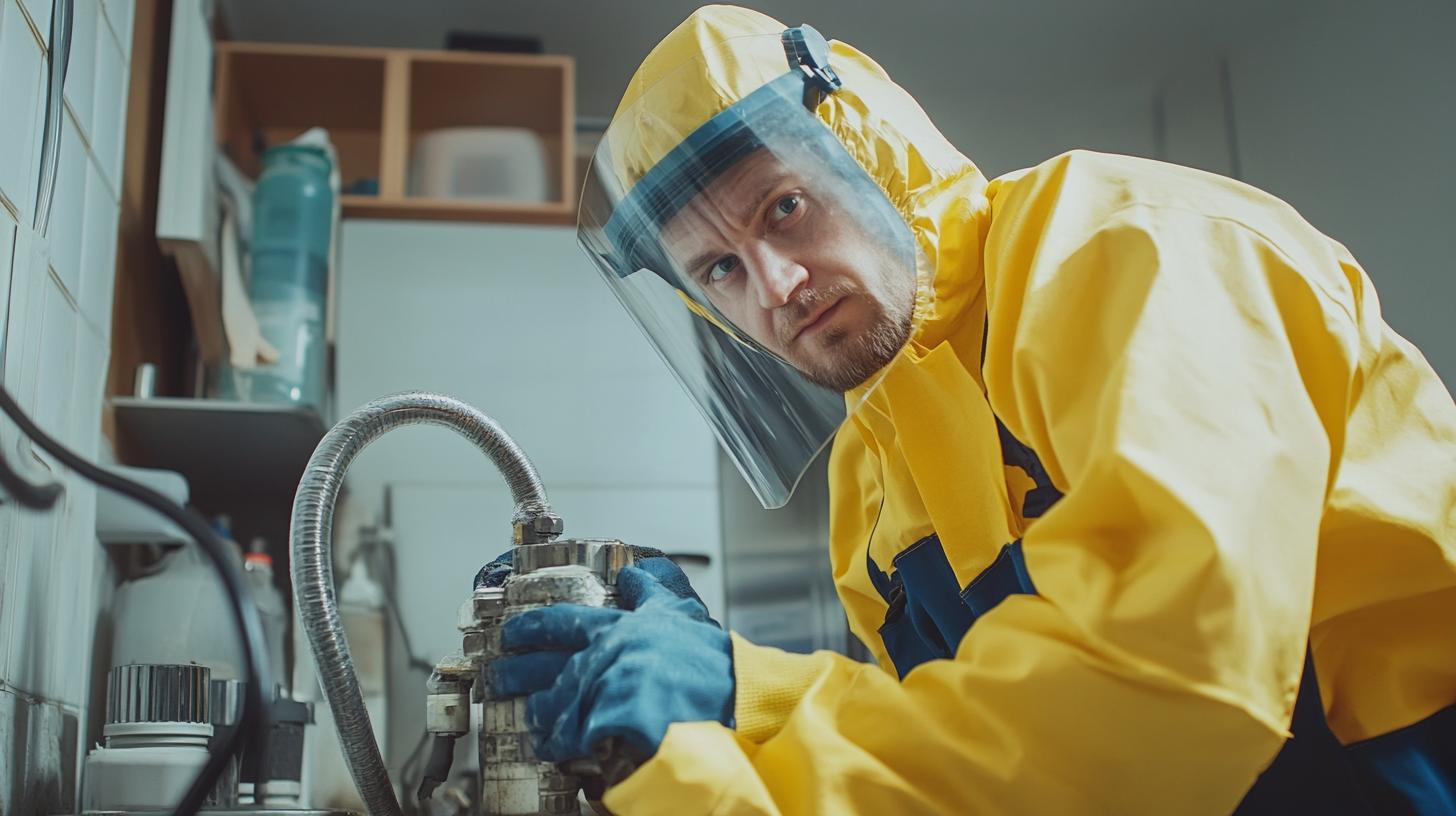 Аварийная промывка канализации