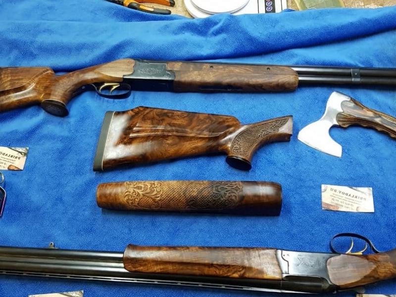 изготовления прикладов для охотничьего оружия 