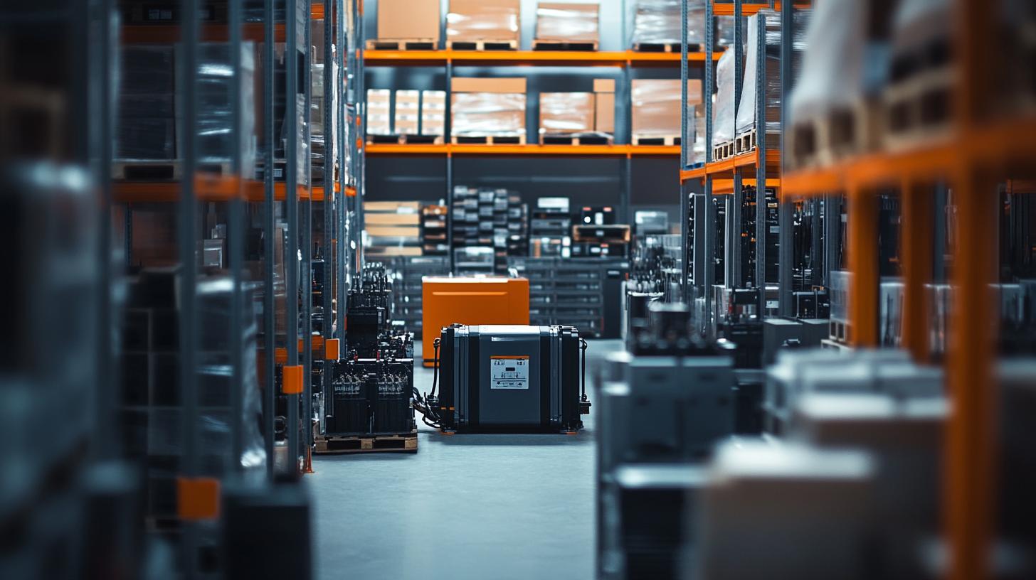 Выбор тяговых аккумуляторов для погрузочной техники