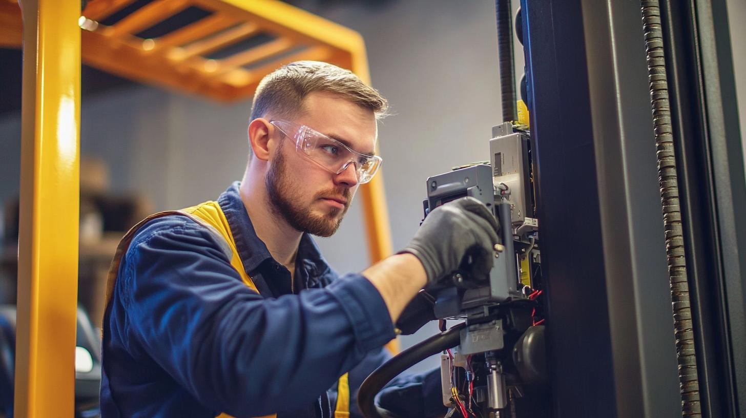 Аккумуляторы для электроштабелеров с доставкой