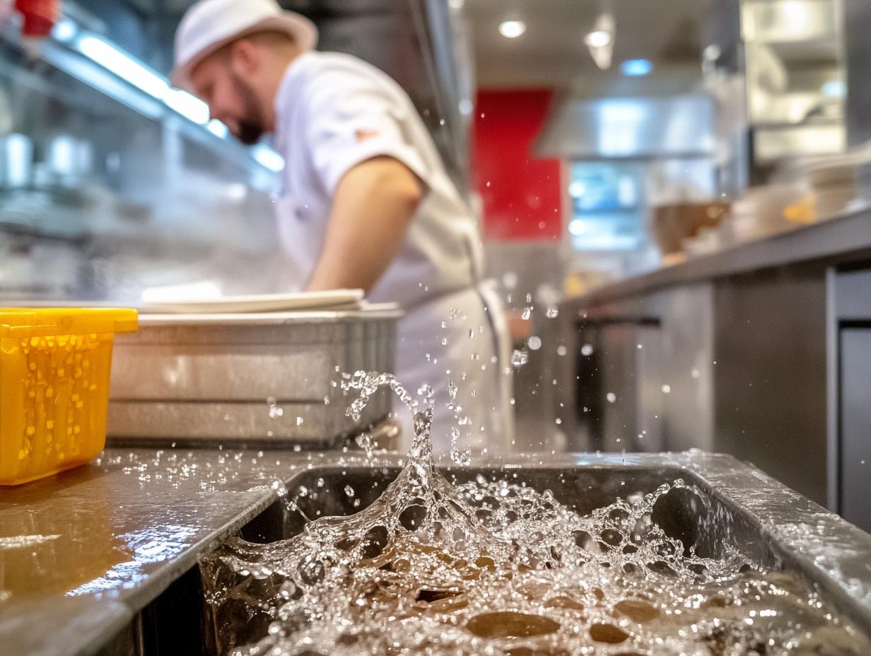 Аварийная промывка канализации