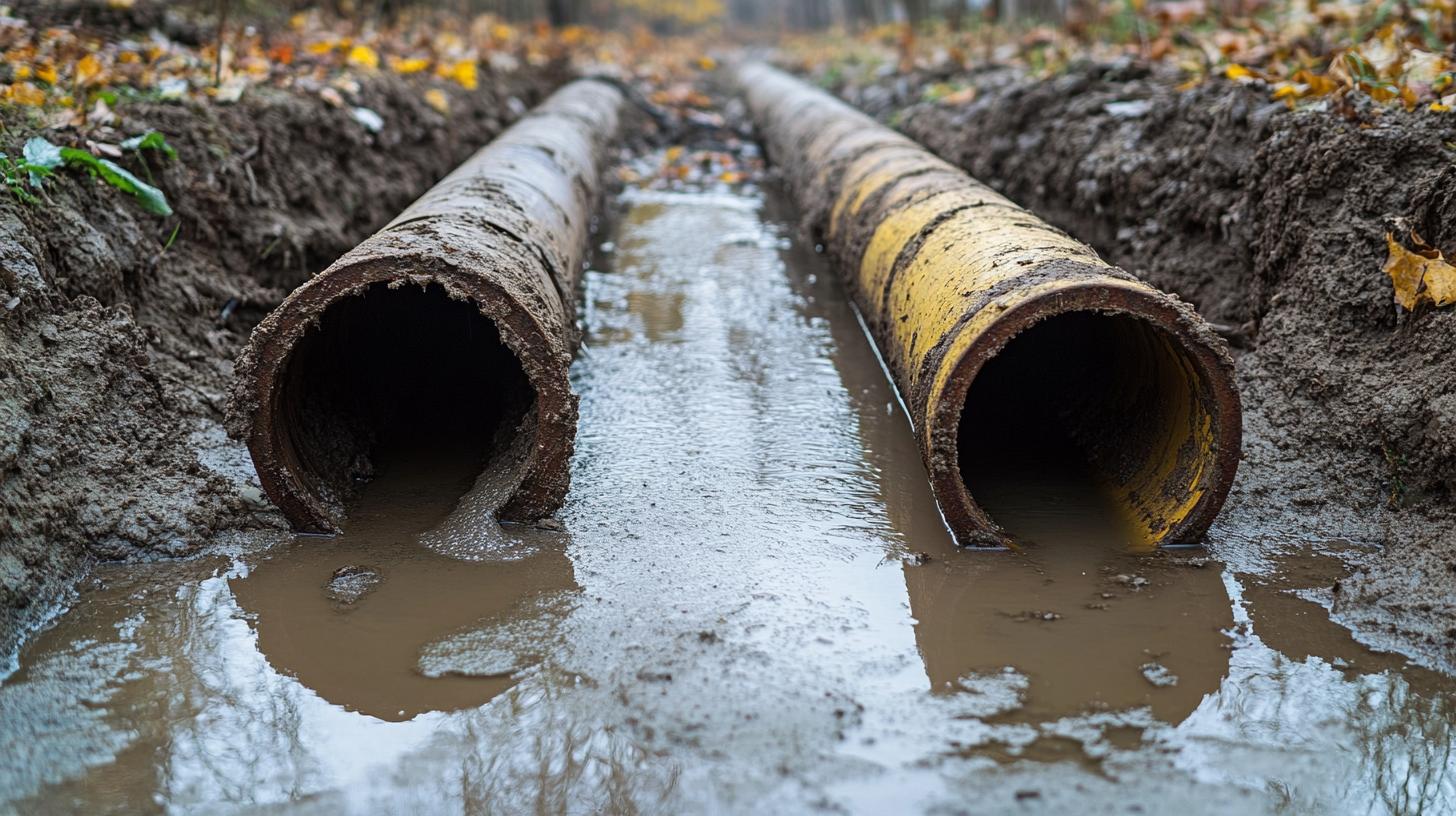 Аварийная промывка канализации