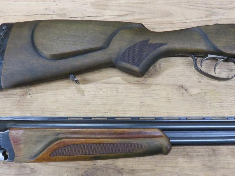 изготовления прикладов для охотничьего оружия 