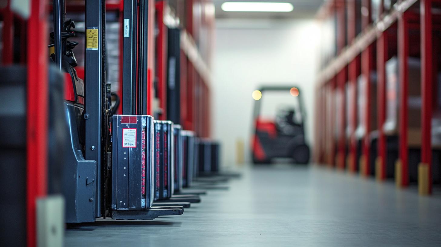 Выбор тяговых аккумуляторов для погрузочной техники