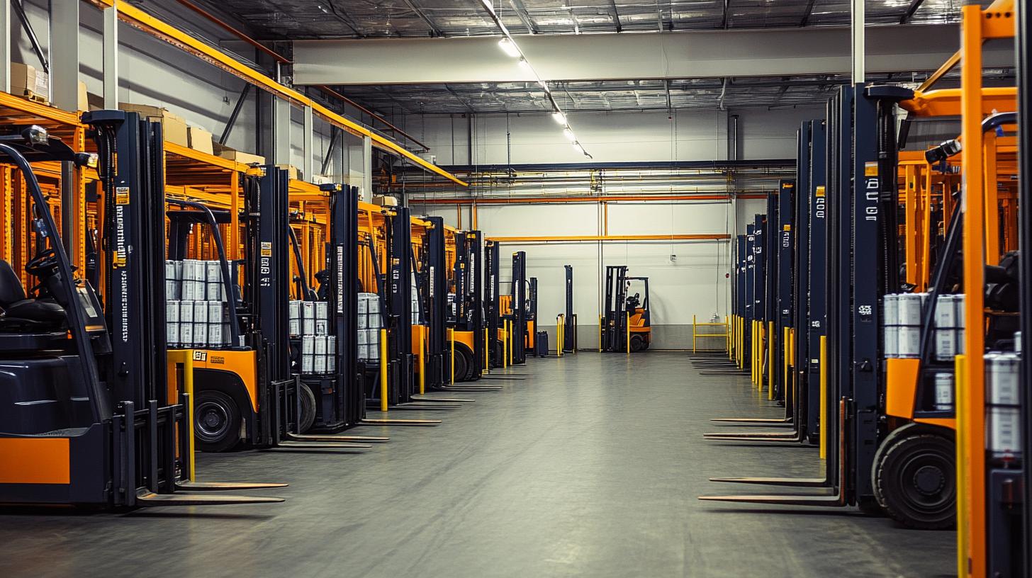 Выбор тяговых аккумуляторов для погрузочной техники