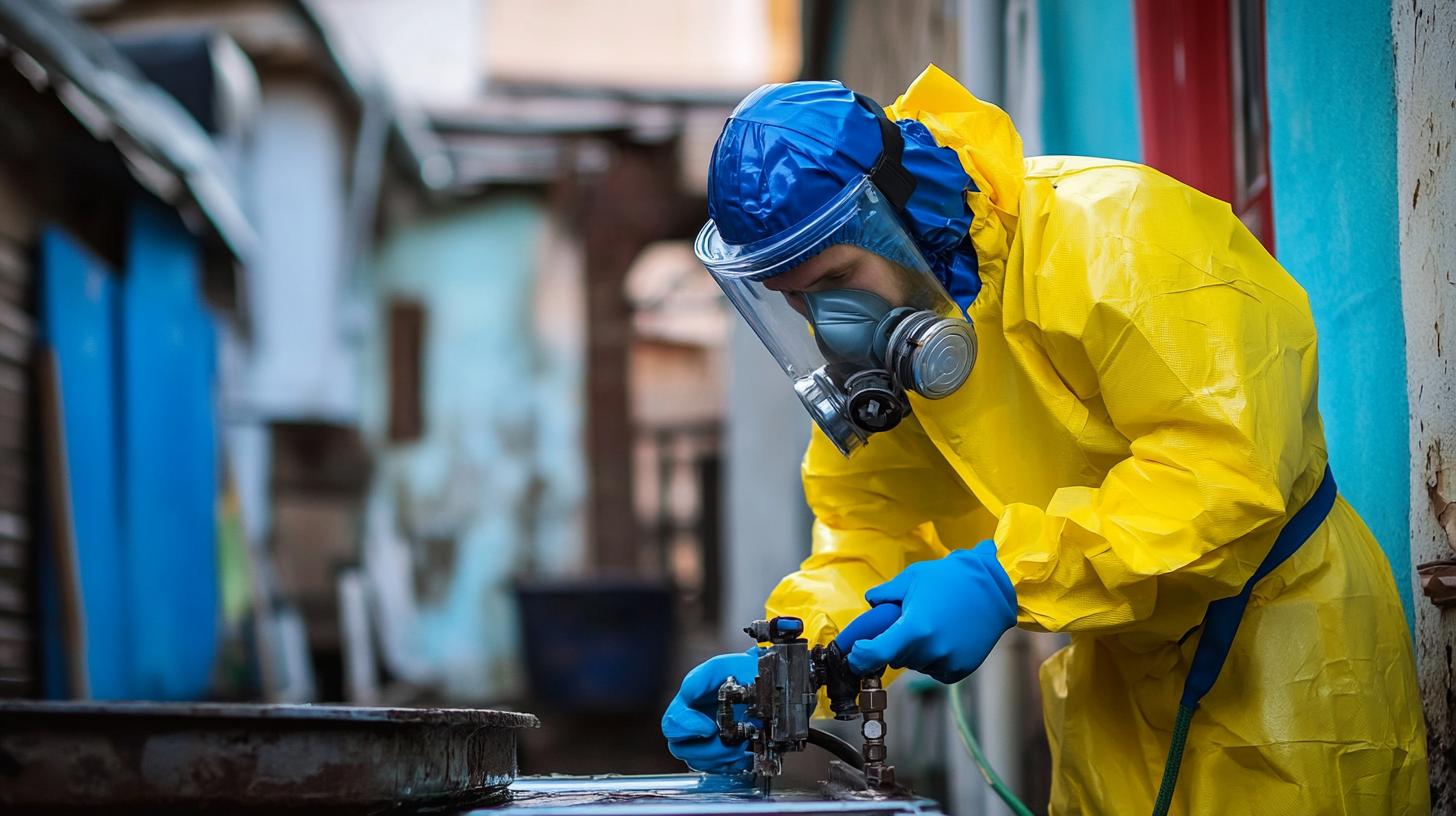 Аварийная промывка канализации