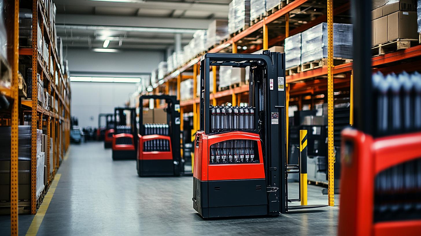 Аккумуляторы для электроштабелеров с доставкой