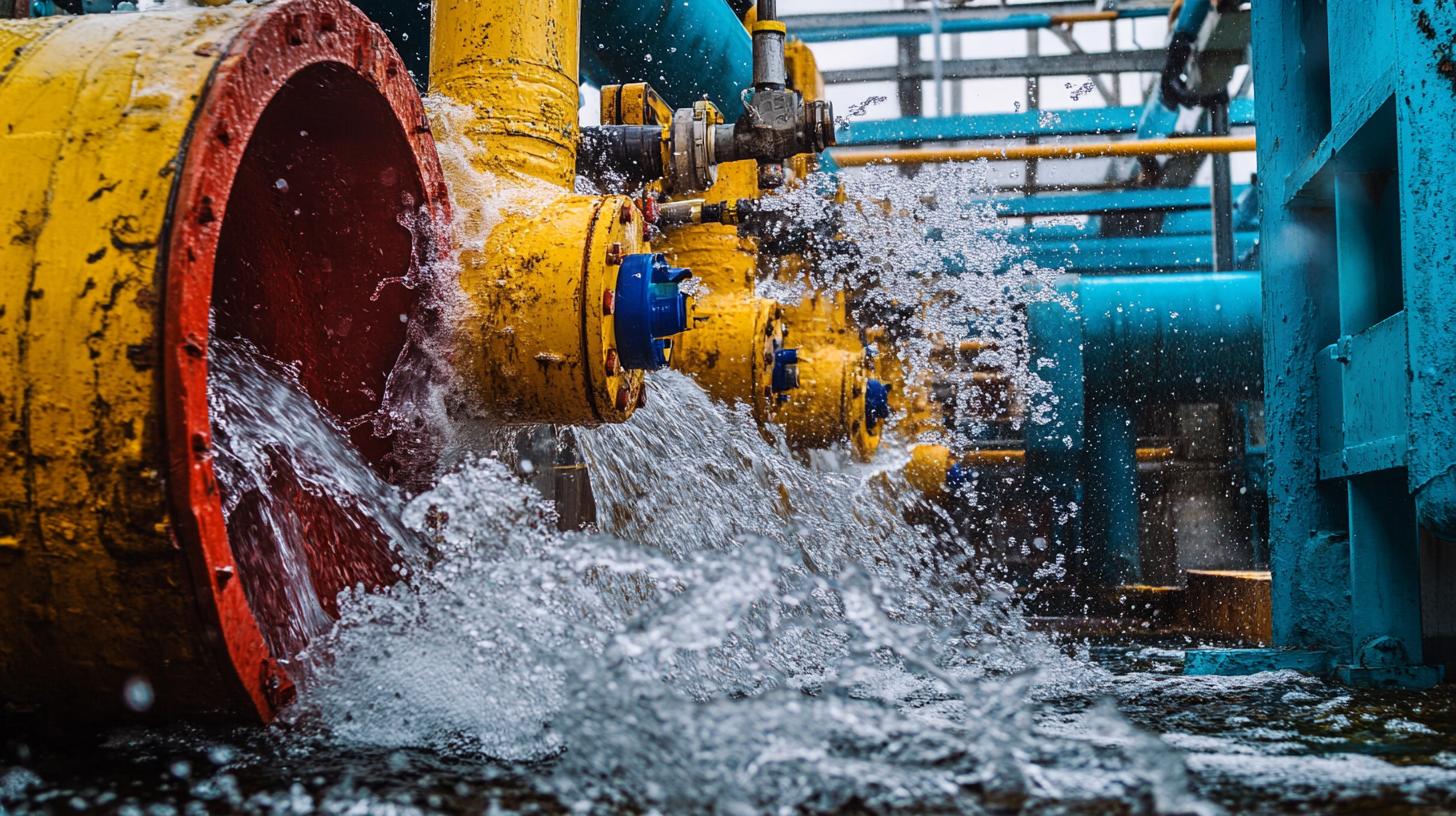 Гидродинамическая чистка канализации