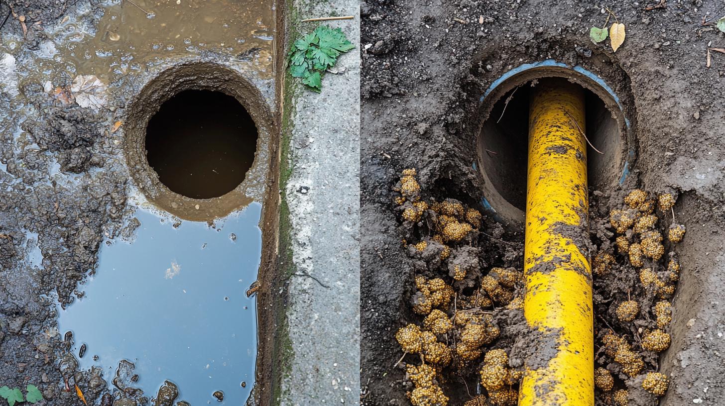 Аварийная промывка канализации