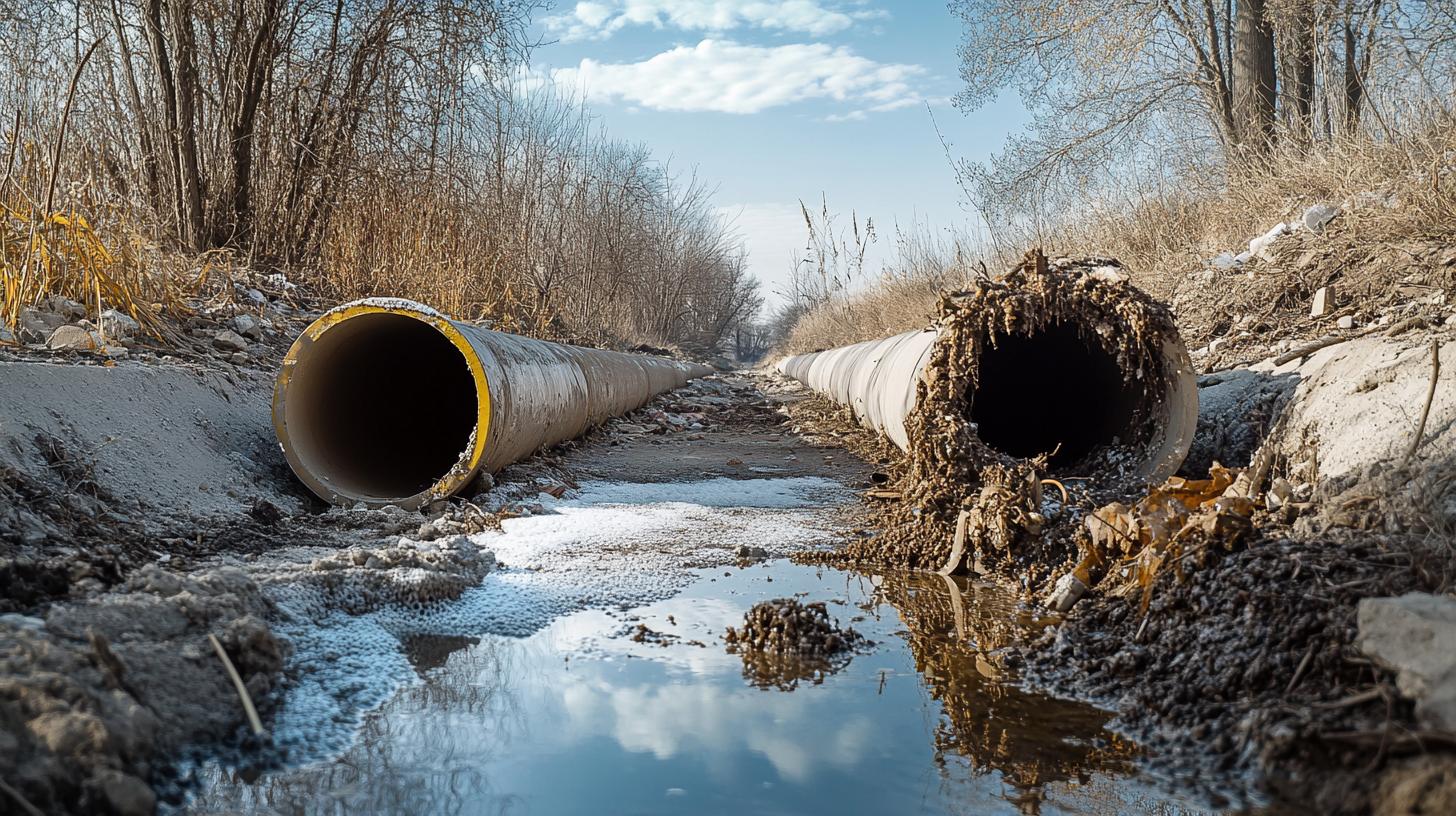 Аварийная промывка канализации