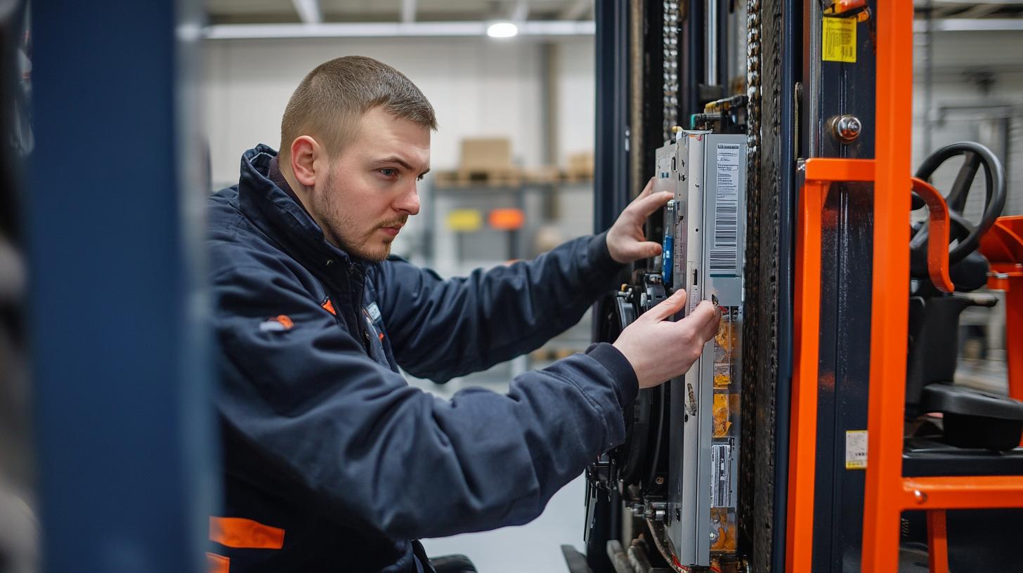 Выбор тяговых аккумуляторов для погрузочной техники