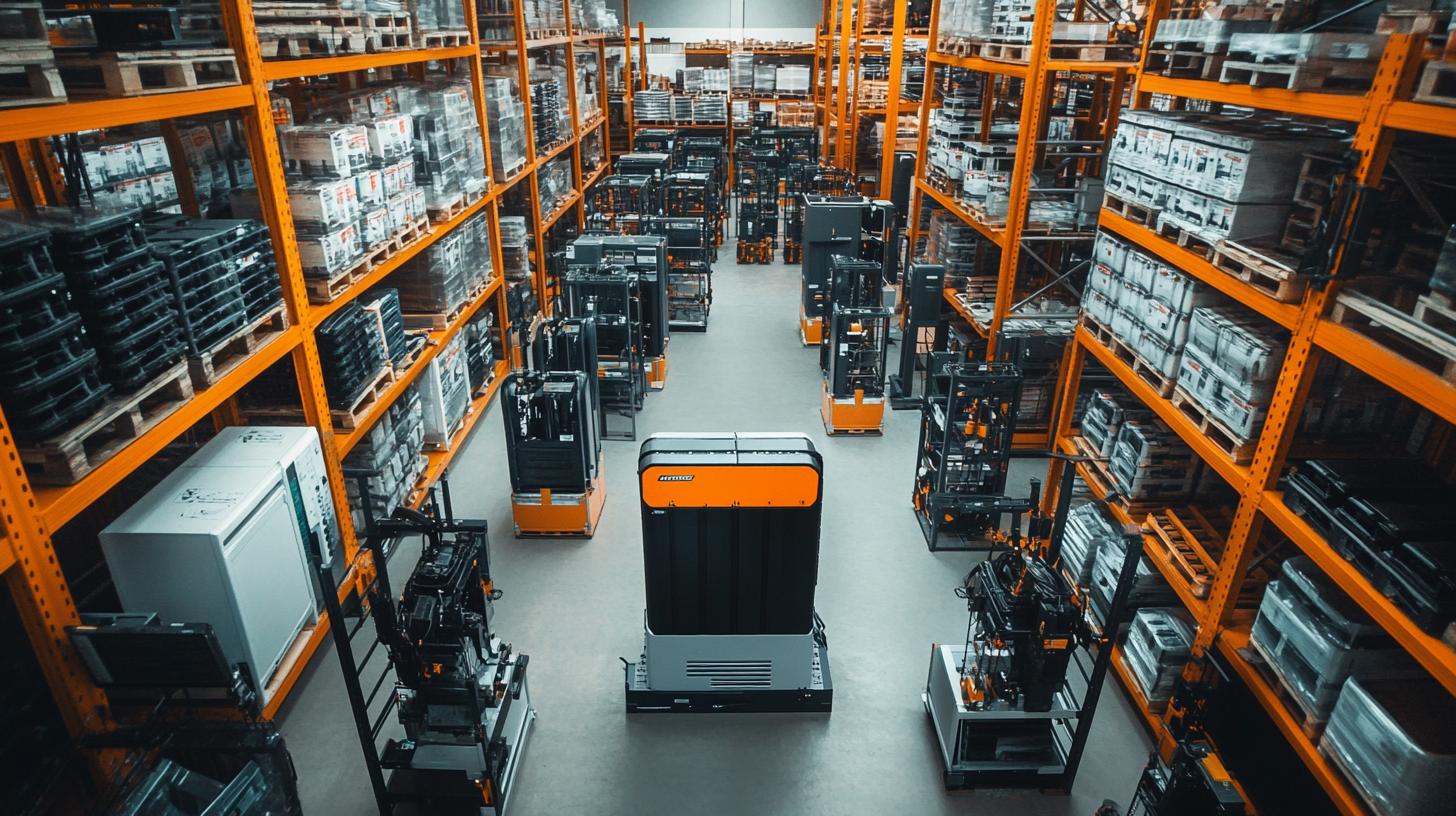 Выбор тяговых аккумуляторов для погрузочной техники