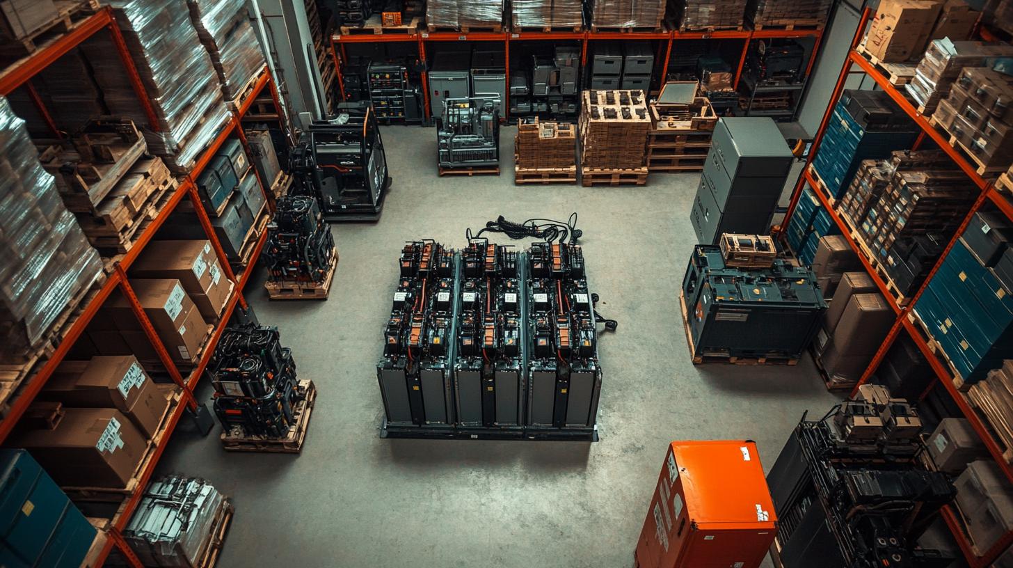 Аккумуляторы для электроштабелеров с доставкой