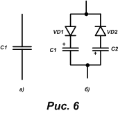 При включенні трифазних асинхронних електродвигунів в однофазну мережу, як правило, використовують звичайні паперові конденсатори