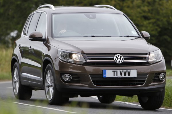 За шумоізоляції Volkswagen Tiguan обходить конкурентів - сторонніх звуків або торохтіння мотора в салоні не чутно взагалі