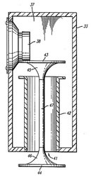 Відхід від циліндричної форми тунелю пропонувався і для скорочення його довжини, і у вигляді локальної «аеродинамічній обробки», для зниження струменевих шумів