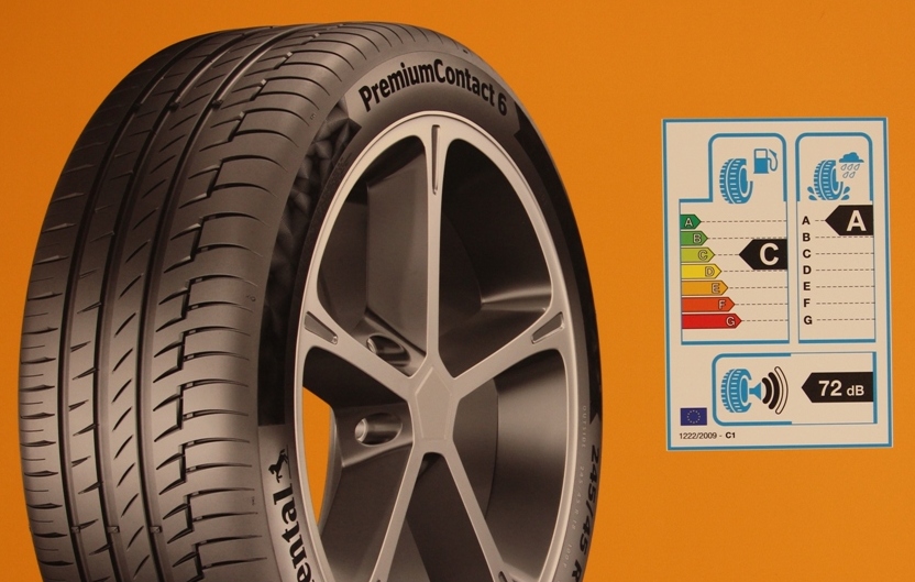 Також була мета довести рівень зчіпних властивостей на мокрому асфальті у моделі PremiumContact 6 до рівня класу А відповідно до недавно введеної європейської класифікації шин на, так званих «Евроетікетках» (EU Tire Label)