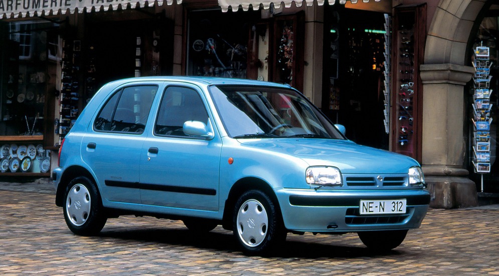 Найбільш популярна з них - це Nissan Micra K11, що дебютувала в 1992 році