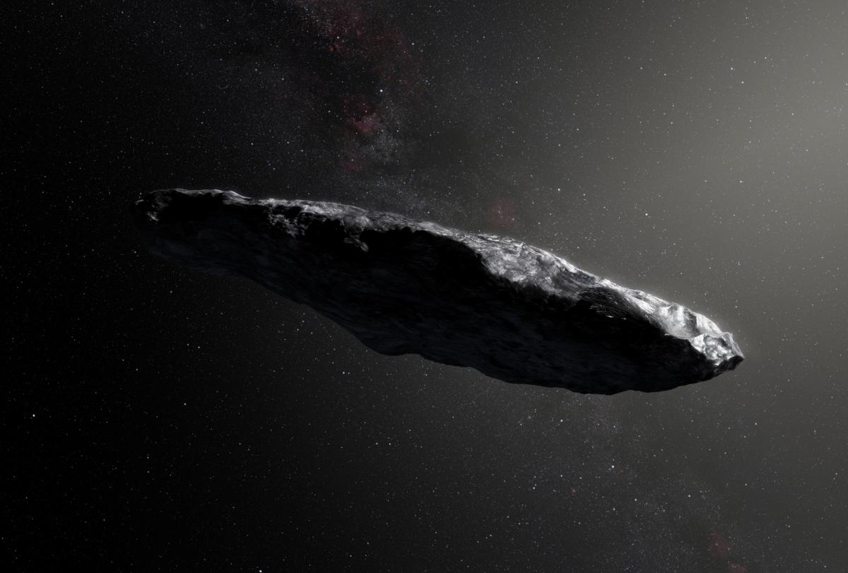 Вчені продовжують з'ясовувати, чому у Оумуамуа немає типового для комет хвоста і світіння, і чим це зумовлено його негравітаціонних прискорення