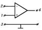 Принципова схема транзисторного двотактного каскаду: Tp1, Tp2 - вхідний і вихідний трансформатори;  T1, T2 - транзистори;  R1, R2 - резистори дільника напруги, необхідні для отримання необхідного напруги зміщення на базах;  Ре - резистори в ланцюзі емітерів, призначені для симетрування плечей каскаду і додаткової стабілізації режиму роботи каскаду: ЄК - джерело постійного струму