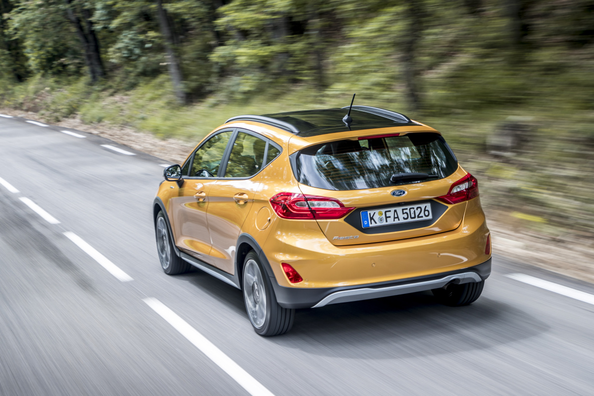 Хоча в цілому це не сильно вплинуло на азартний характер Fiesta