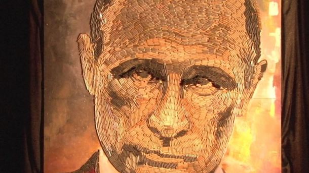27 січня 2018, 20:53 Переглядів:   Путін на портреті виглядає втомленим і сумним людиною