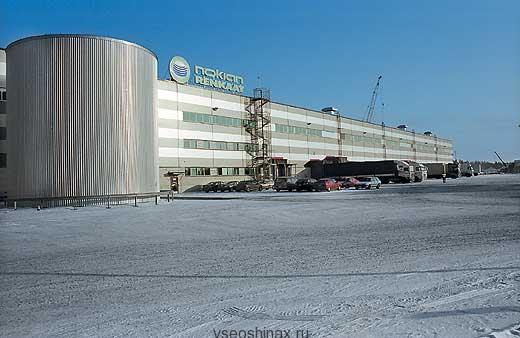 Шинний завод Nokian в Фінляндій