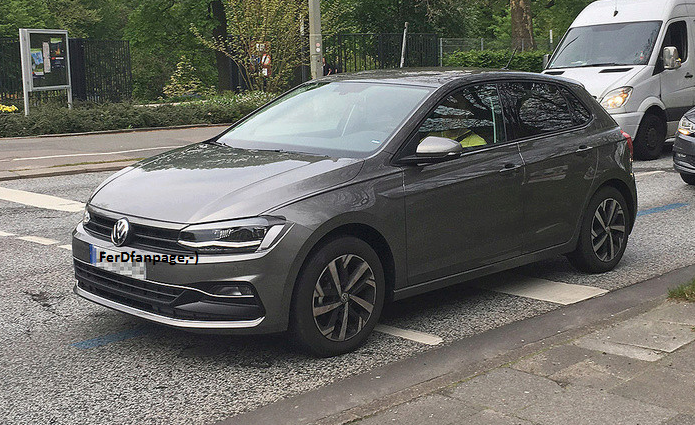 В основі Volkswagen Polo 2018 лежить нова платформа MQB-A0