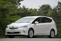 Toyota Prius α (Prius Alpha), 5-місцева версія: