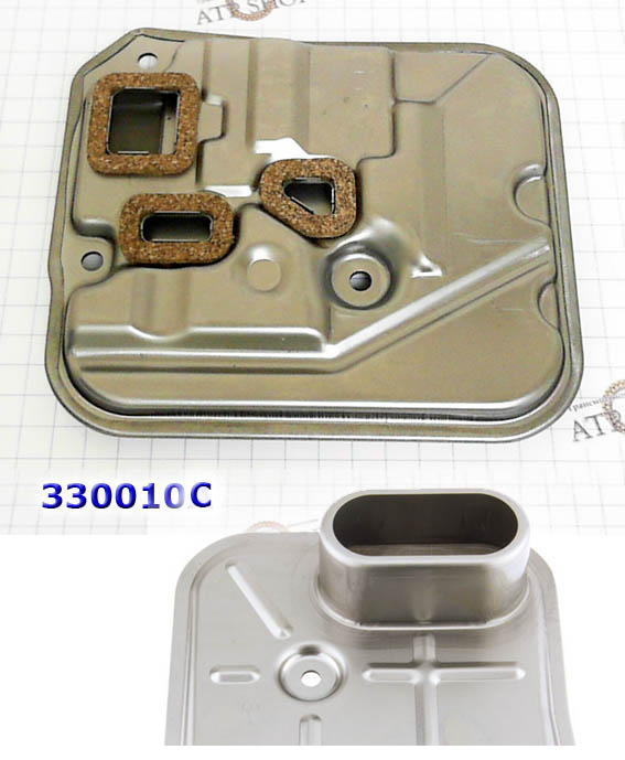 Фільтр грубої очистки -   металевий   , Відкритий з металевою сіткою № 330010