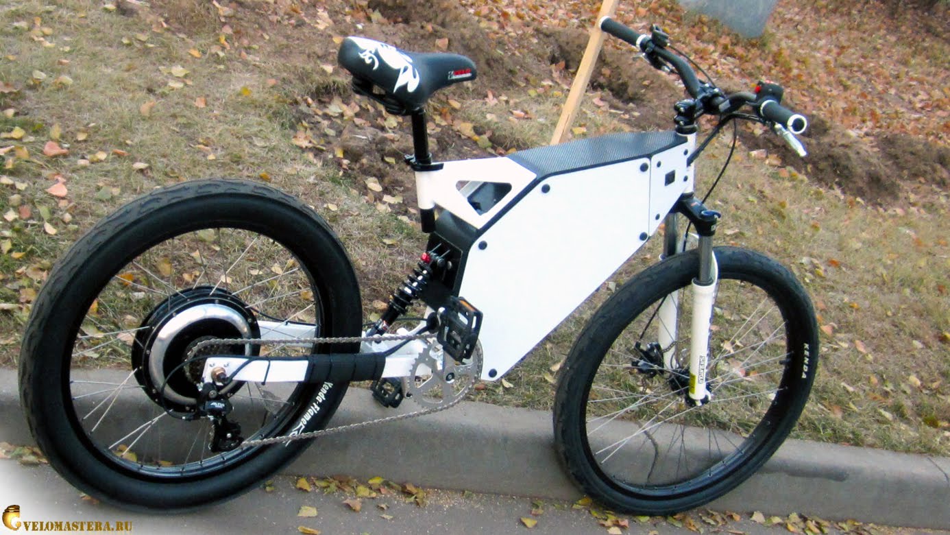 Електровелосипед - пристрій, який поєднує в собі ножну тягу і роботу електромотора, що працює від акумулятора