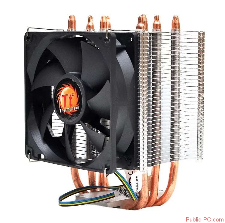 Для цього в більшості випадків вистачить одного малопотужного вентилятора і декількох металевих пластин, встановлених в потрібних місцях