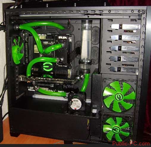 Наприклад, в тих випадках, коли по трубках тече забарвлена ​​рідина