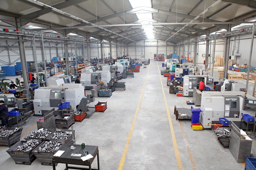 Цех алюмінієвого лиття - унікальний в своєму роді