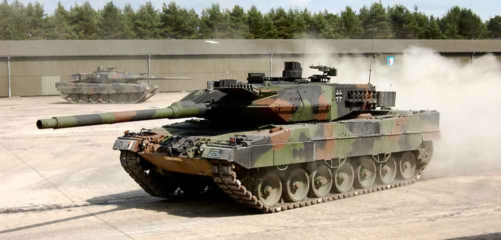 Черговий проект модернізації випущених раніше основних бойових танків Leopard отримав позначення Leopard 2A7V