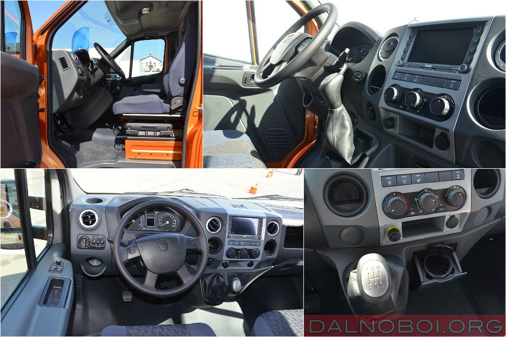 і п'ятиступінчастою коробкою передач власного виробництва «Групи ГАЗ»