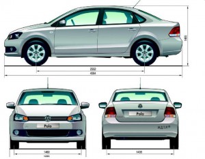 Кермо встановлений від хетчбека Фольксваген Гольф