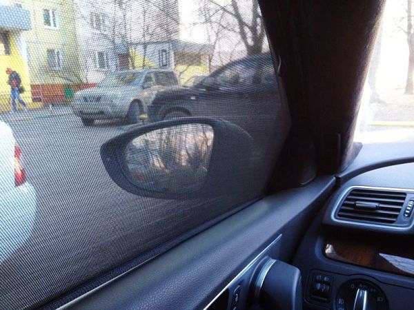Захищають автомобільний салон від яскравих сонячних променів, комах, пилу, а також цікавих поглядів перехожих чи сусідів по міському трафіку