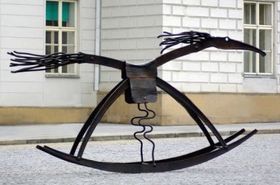 «Кінь»   Кожна виставка «Метал в місті» залишає свій слід у вигляді нової придбаної скульптури