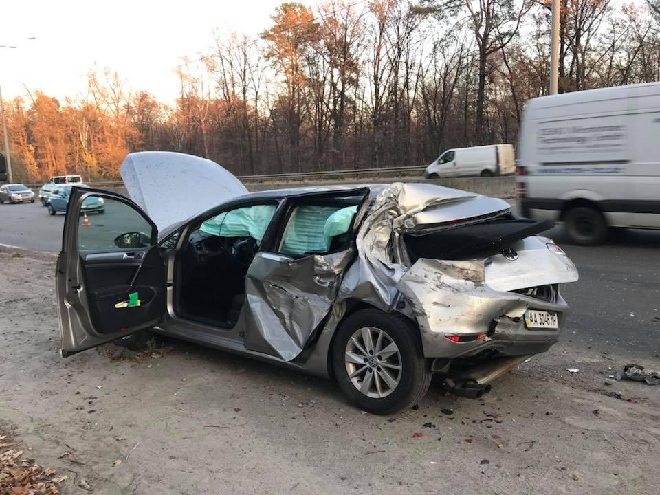 Нардеп заявив, що публікує відео, щоб зняти спекуляції навколо аварії