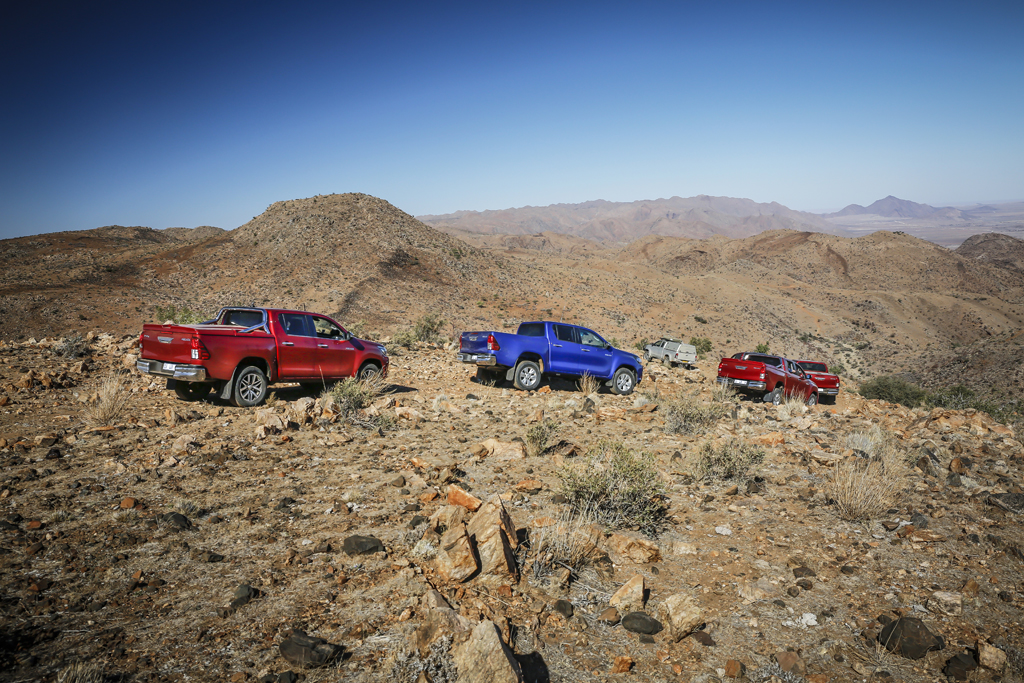 Третій день тест-драйву Toyota Hilux в Намібії міг би стати розслаблюючим