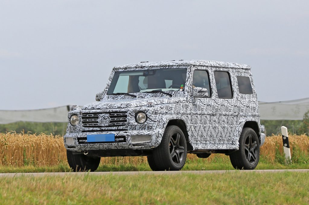 Очікується, що новий Гелендеваген збереже фамільну брутальність і незграбність