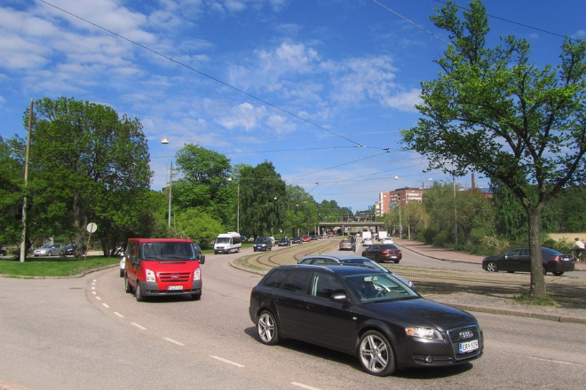 Обмеження швидкості, що діють на території Фінляндії
