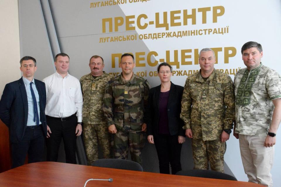 Посла зацікавив стан промисловості і аграрного сектора області