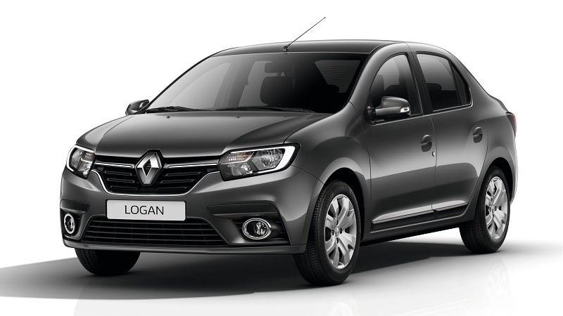 Характеристики Renault Logan 2017 *