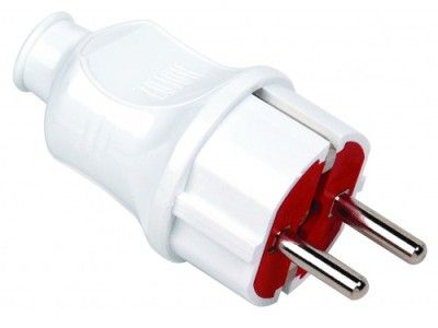 У невеликих мобільних електричних духовок присутній стандартний кабель з триконтактною вилкою, яку можна включити в будь-яку розетку на кухні, з умовою, що електропроводка витримає навантаження