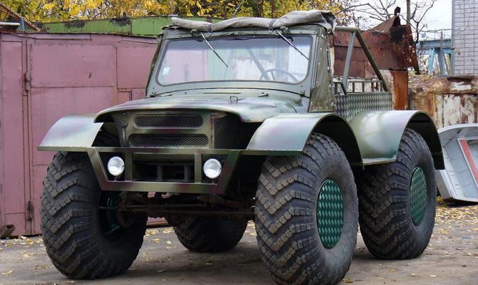 Шини низького (наднизького) тиску - ШНД, в наші дні досить активно застосовуються на геолого-розвідувальної та сільськогосподарської транспортної техніки, а також на автомобілях мисливців, екстремальних мандрівників, рибалок, воєнізованих і рятувальних структур