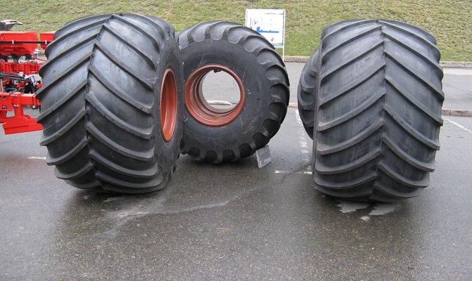Ці шини виробляють з високоякісної сировини дуже високої міцності