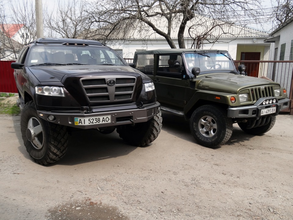 Український Chevrolet Suburban
