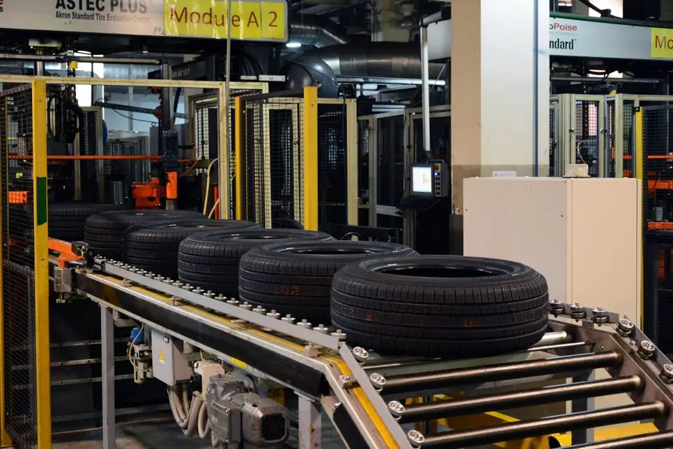 Вся інформація про кожній шині захист в спеціальній мітці - бар-коді, яка наноситься на кожну шину